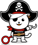 sitespeed.io Pirate — guarding your data