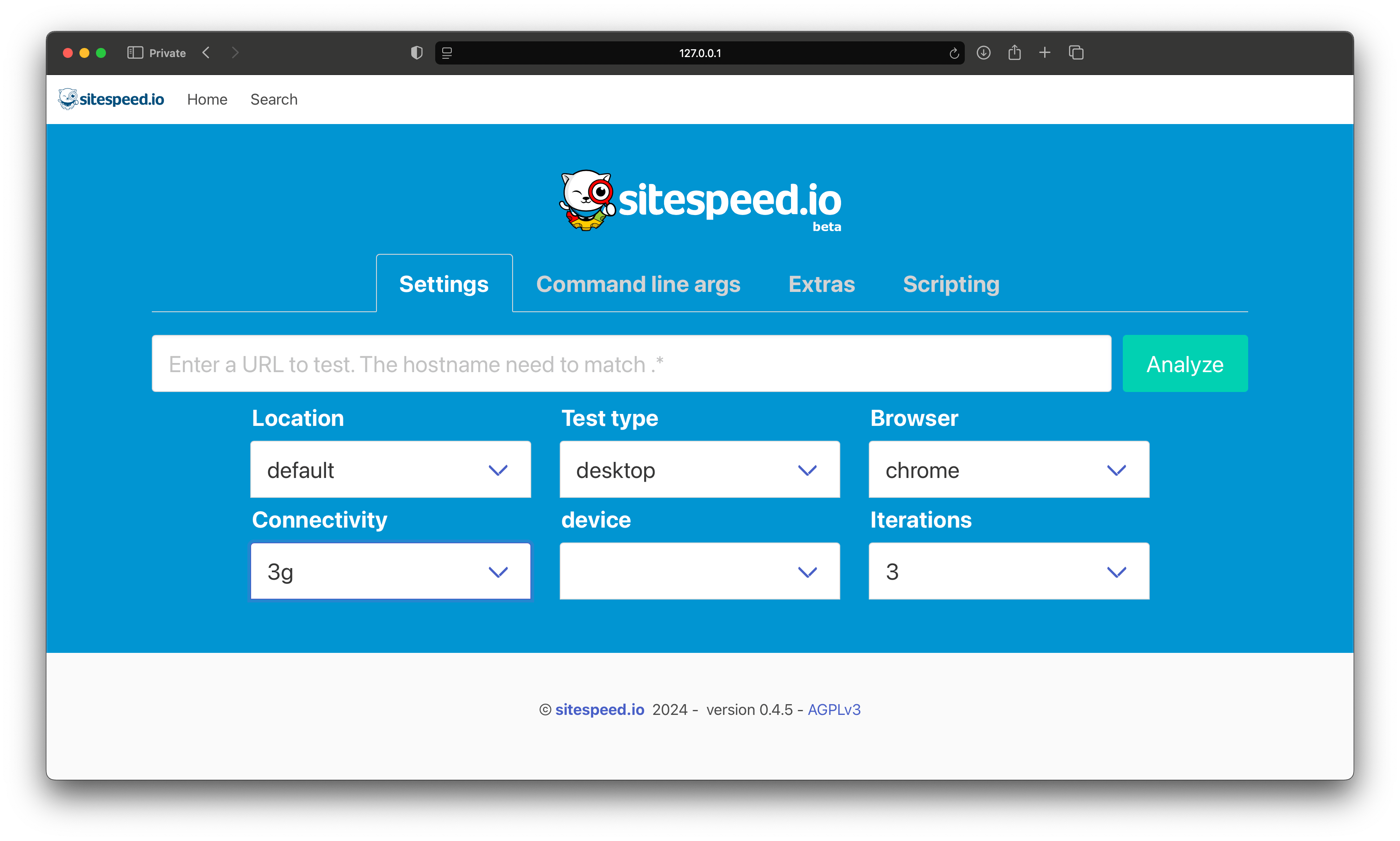 Add your tests